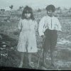 Aboriginal children at Middle Harbour 1924, photographed by Father Browne, courtesy Fr. O'Donnell